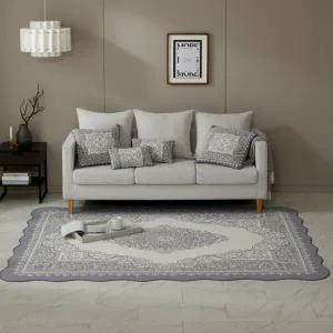 [한스컬렉션] 셔닐 자카드 겨울 카페트 점보특대형 3종 세트