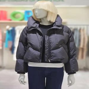 [베네통] 시슬리 푸퍼 하이넥 후드 패딩 SAPDC5561