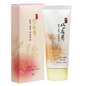 산수유 고은결 진 비비크림 50g SPF50+ PA+ 화운데이션 시시크림 에어쿠션 스킨커버