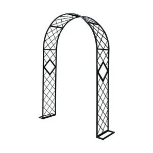 장미 울타리 지지대 넝쿨 식물 담장 철제 포도나무 펜스 오벨리스크 화단 아치형 덩굴