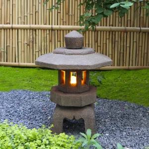 정원 석등 일본식 랜던 스톤 조경 테라스 인테리어 조명 연못 울타리 조경석 돌탑 장식품
