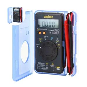 (제스트)SH테스터기 ST3234 전류 멀티측정기 전압 디지털 저항
