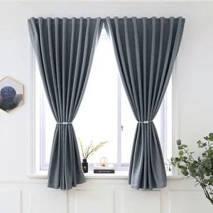 유일아트 붙이는 커튼 암막커튼 찍찍이120*150