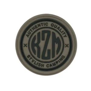 카즈미 와펜 캠핑 가방 찍찍이 와펜 패치 원형 탄