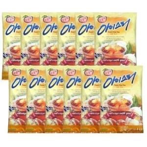 대호 복숭아 아이스티 1kg x12 업소용 대용량 홍차