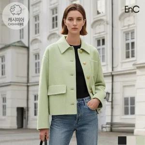 [ENC] 핸드메이드 플랩포켓코트 (ENJH34T53A)