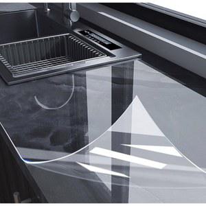 싱크대 상판 시트지 대리석 식탁 보호 필름 인테리어필름지 기스 주방 셀프 방수 시공 인테리어 투명 책상 리폼