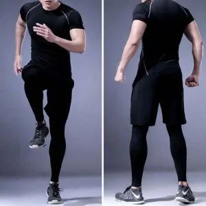 스포츠웨어 반팔이너웨어 남자쫄티 짐웨어 헬스