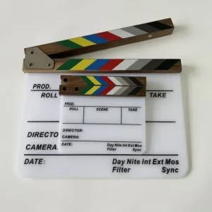 보드 월넛 영화 영어 컬러 블랙 카메라 캠코더용품 디렉터 필드 사이즈