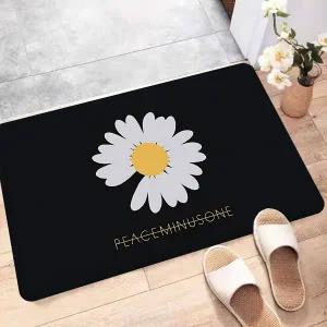 매트 카펫 러그 한 G-D 쿨 P-peaceminusone 애니메이션 룸 미끄럼 방지 물 흡수 긴 스트립 쿠션 침실 가정