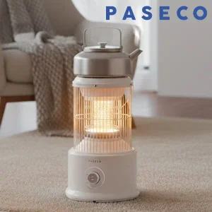 파세코 하이라이트 난로 전기히터 캠핑 PHH-1000W 초고속 발열 가정 사무실 난방기 미니 소형