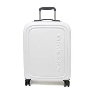 만다리나덕 로고덕 21인치 확장형 기내용 캐리어 여행 가방 화이트 SZV2427O