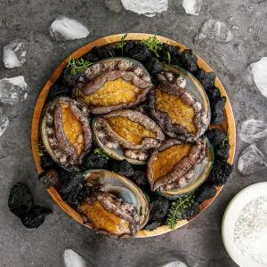 산지직송 완도 활전복  1kg (10-12미) 횟감용