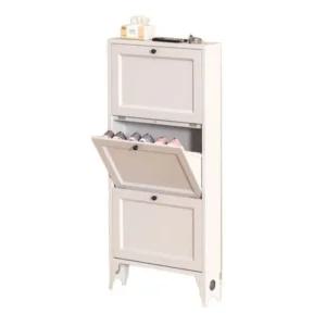 신발장 틈새 현관 폴딩 현관신발장 정리대 도어 슬림 우드