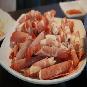 담백한 맛! 대패 목살 돌돌이 1kg