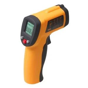 적외선 온도계 디지털 레이저 휴대용 비접촉식 온도계 측정기 가정용