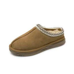 [정품] 베어파우 양털 부츠 여자 슬리퍼 겨울 BEARPAW CLEVER 뮬 K2733002RD-W