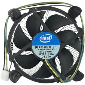 범용 CPU 팬 i5 초저소음 라디에이터 001 i3 E97379-003 i7