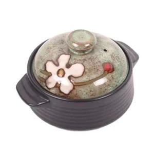 소담내열냄비(소)그린0.7L 뚝배기 도자기냄비 계란찜냄비 오븐냄비 찌개냄비 된장찌개냄비