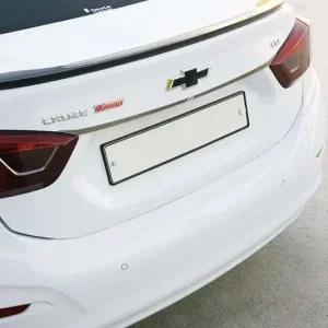 차량용가니쉬 올뉴크루즈 메탈 트렁크 가니쉬