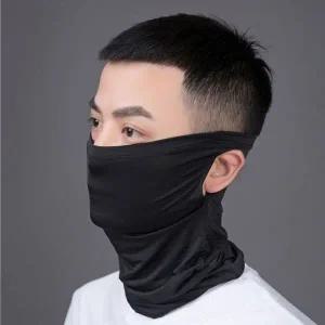 고품질 여름 가리개 마스크 블랙 목두건 얼굴 쿨안면 자전거마스크 (WF8B37E)