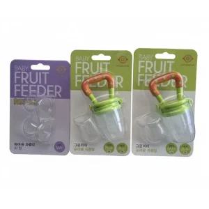 그로미미 유아용 과즙망그린-2개+ 리필 (2단계 / 6개월 이상)2개입-1개