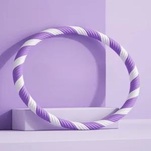 꽈배기 훌라후프 복부지압 허리운동 홈트레이닝 유산소