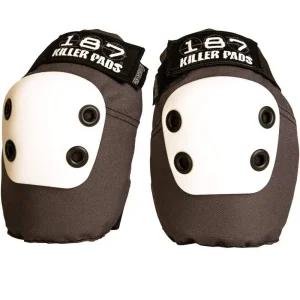 187 KILLER PADS Triple Eight -LIM ELBOW - XL 그레이 화이트 캡 (ESXL107) 780543