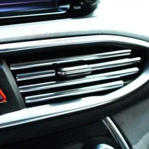 자동차 용품 편의 용품 메탈그릴 에어컨룰바 자동차