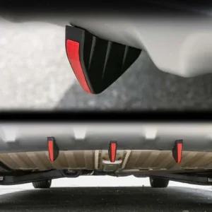 전차종 에어리어 리어범퍼 디퓨져 범퍼가드 차량몰딩