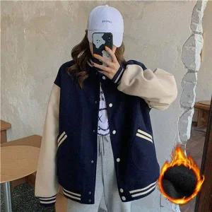 제작 바시티 항공 야구잠바 점퍼 아우터 과잠