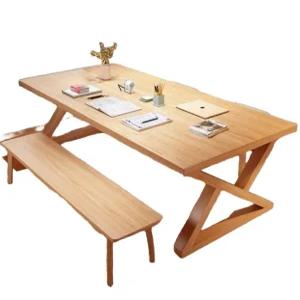 거실공부테이블 중등 공부방 와이드 색상 데스크