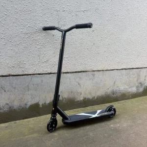 묘기용 킥보드 경량 성인 묘기 스턴트 스쿠터 전문가 블랙 회전 프리스타일 묘기용킥보드