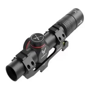 6배 스코프 hd미러 배그스코프 조류관찰 조준 에땁 망원경 분리형 수평계 부품 고정형