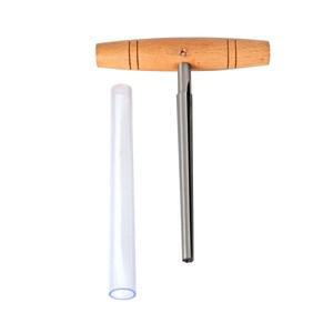 바이올린 비올라 페그 홀 리머 1:26 Luthier 도구 부품용 테이퍼 우드 핸들