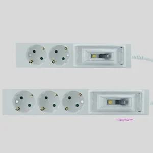 멀티탭 난방기 대형가전 대용량 3800W 고용량 국산 신성전기 일신전기 거치대 고전압 전자파차단 누전차단d