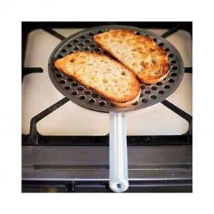 구워서 직접 빵을 먹자 디에고 직화 토스트팬 가벼운후라이팬