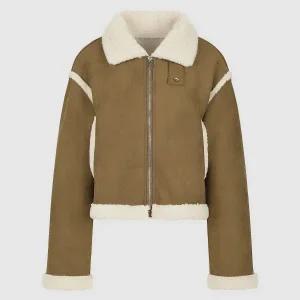 KARRA (77까지)러스트하이넥무스탕자켓_A5W0319