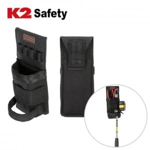 망치 공구파우치 K2 safety 벨트용 강력고정 공구 건설현장 활동편한 연장주머니 가방