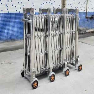 주차장 차단기 이동식바리게이트 자바라 접이식 펜스 수동