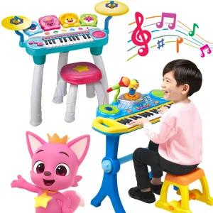 미미월드 핑크퐁 피아노 뽀로로 드럼 피아노