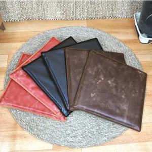 식당 가죽 교회방석 기도 수지씨앤엘 레자방석 일체형 커버분리형