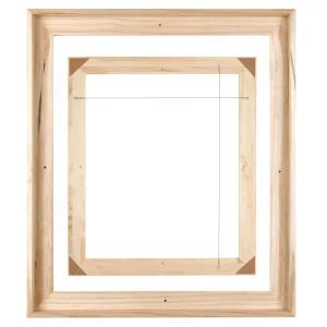 1호-60호 직각원목올림액자 캔버스관액자 우드프레임 F P M S형