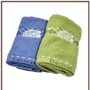 [골드스마일]수건 신우 연꽃 부드러운 코튼 자수 포인트 헬스장수건 스포츠타월