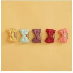 [골드스마일]D11 리본 빗살핀 색상랜덤 애견용품 캣방울