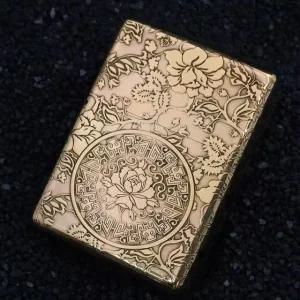 반야심경 지포 라이터 클래식 빈티지 오면 경전 세트