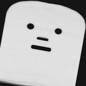 [하프클럽/]피부 미용 석고팩 시트 100매 일회용 관리팩 미용용 석고