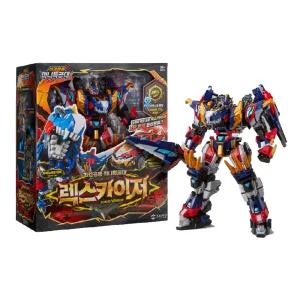 최강공룡 미니특공대 렉스카이저 2단합체 변신로봇