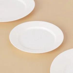 다회용 접시 10개입 플라스틱 18cm (WFCEB0F)