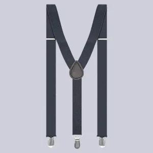 성인용 회색 멜빵 컬러